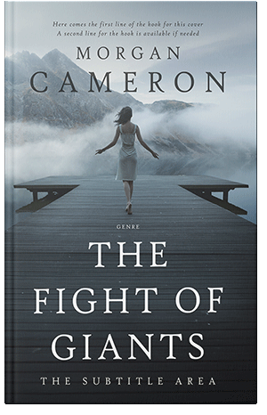 Pre Made Book Cover Limed Spruce