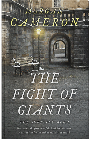 Premade Book Cover Chicago