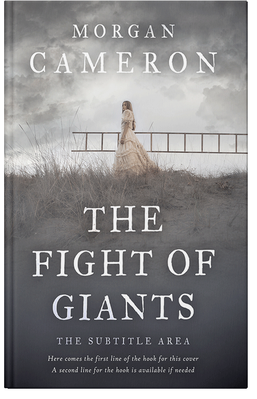 Front view of Premade Historical Book Cover - Scarpa Flow