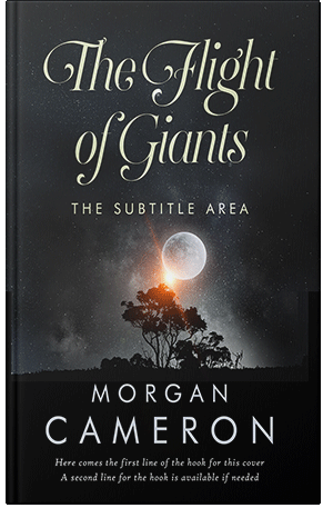 Pre Made Book Cover Woodsmoke