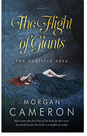 Premade Book Cover Mirage