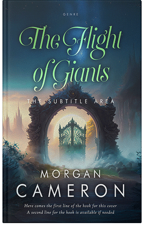 Premade Book Cover Te Papa Green