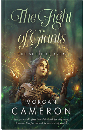 Premade Book Cover Heavy Metal