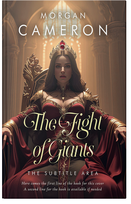 Front view of Premade Fantasy Book Cover - Treehouse