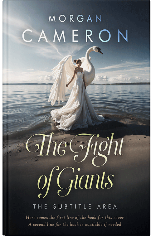 Front view of Premade Fantasy Book Cover - Outer Space