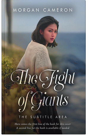 Premade Book Cover Armadillo