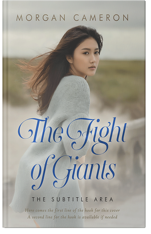 Front view of Premade Romance Book Cover - Cotton Seed #33094 | BookCoverZone