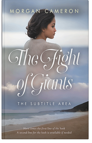 Premade Book Cover Manatee