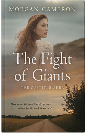 Premade Book Cover Arrowtown