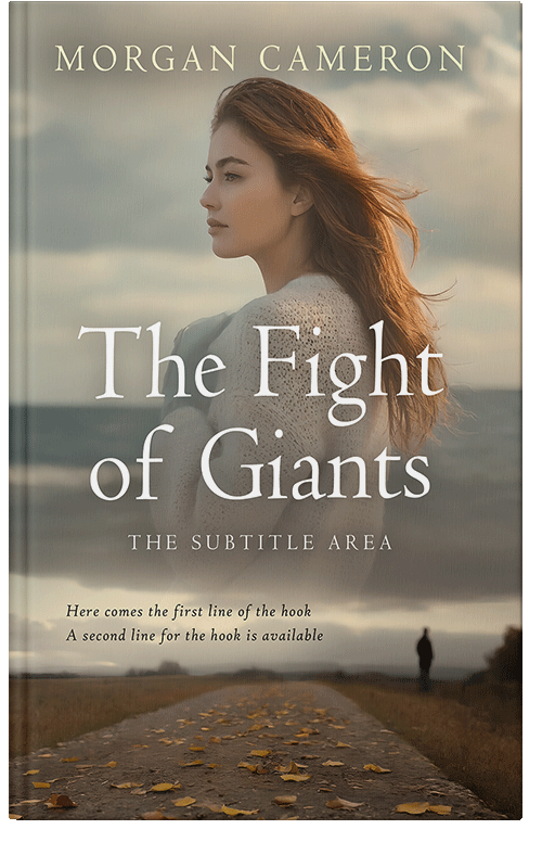 Front view of Premade Romance Book Cover - Makara