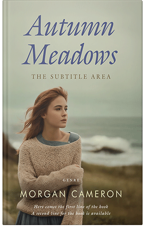 Premade Book Cover Eagle