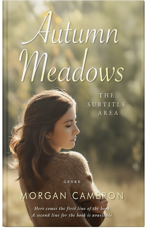 Front view of Premade Teen & Young Adult Book Cover - Clay Creek