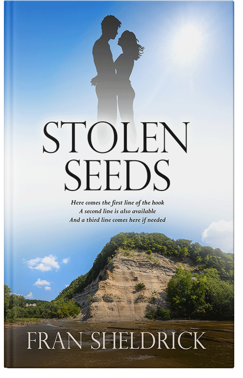 Front view of Premade Romance Book Cover - Botticelli