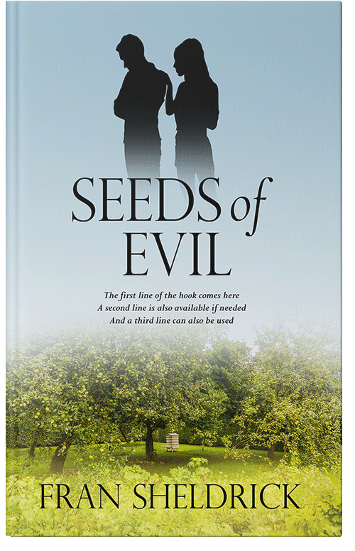 Front view of Premade Romance Book Cover - Tiara