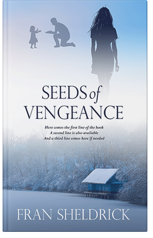 Premade Book Cover Pigeon Post