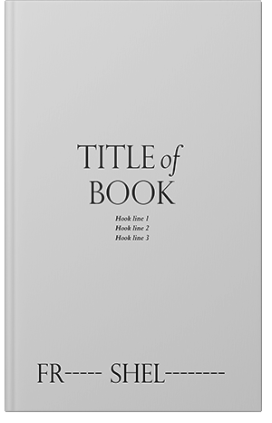 Premade Book Cover Alto