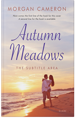 Premade Book Cover Pearl Bush