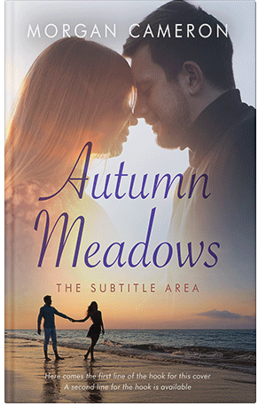 Pre Made Book Cover Sandrift