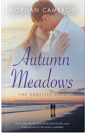 Pre Made Book Cover Silver Rust