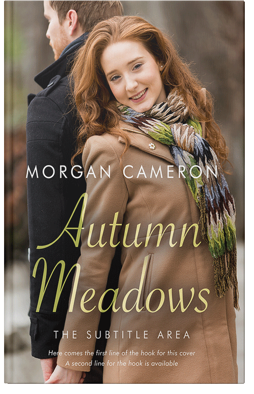 Front view of Premade Romance Book Cover - Shadow