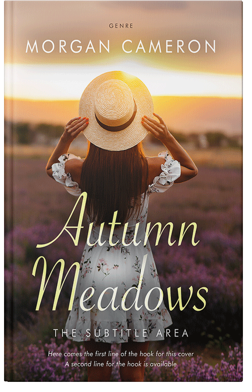 Front view of Premade Romance Book Cover - Rock