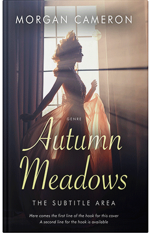 Pre Made Book Cover Akaroa