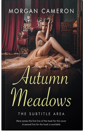 Premade Book Cover Teak