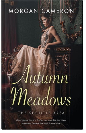 Premade Book Cover Zeus