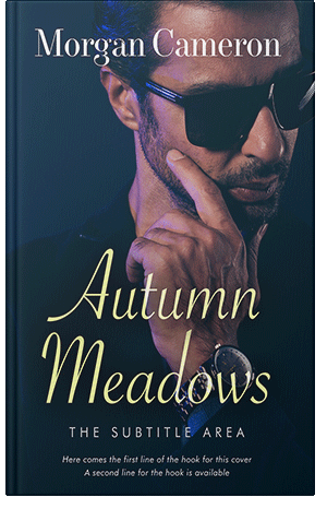 Pre Made Book Cover Quicksand