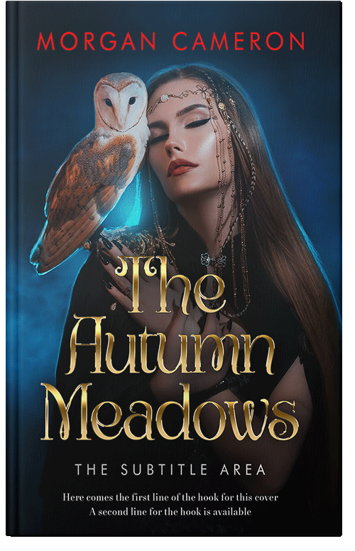 Front view of Premade Fantasy Book Cover - Bunker