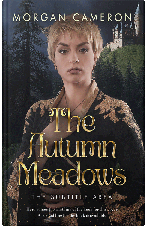 Front view of Premade Fantasy Book Cover - Mongoose