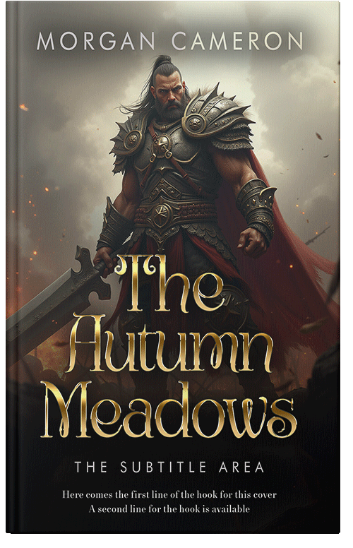 Front view of Premade Fantasy Book Cover - Coral Reef