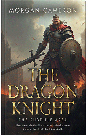 Premade Book Cover Dune