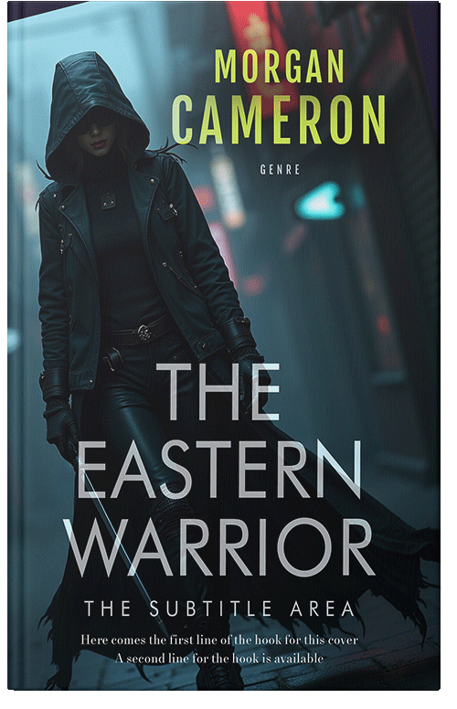 Front view of Premade Mystery & Thriller & Suspense Book Cover - Bunker