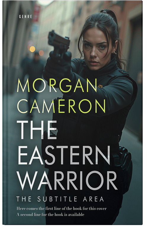 Front view of Premade Mystery & Thriller & Suspense Book Cover - Bunker