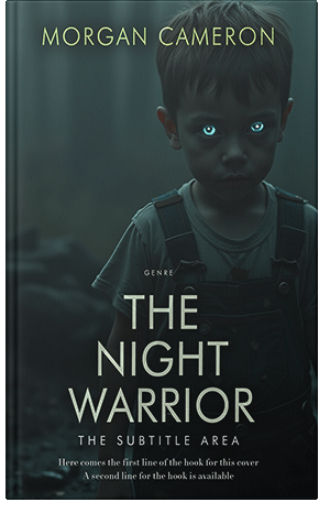 Pre Made Book Cover Aztec