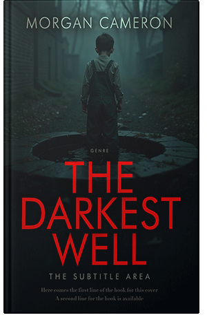 Premade Book Cover Aztec