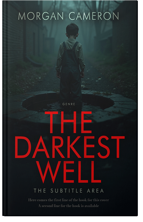 Front view of Premade Mystery & Thriller & Suspense Book Cover - Aztec