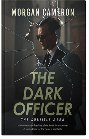 Pre Made Book Cover Log Cabin