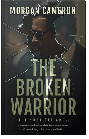 Pre Made Book Cover Heavy Metal