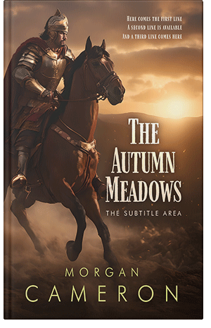 Premade Book Cover Cork