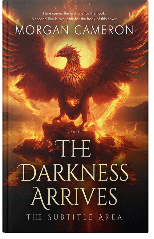 Front view of Premade Fantasy Book Cover - Anzac