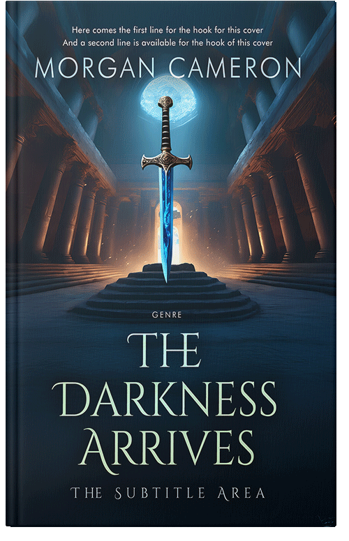 Front view of Premade Fantasy Book Cover - Big Stone