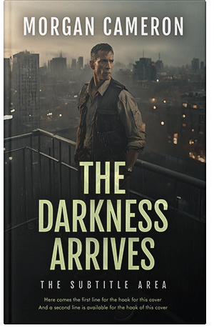 Premade Book Cover Coral Reef