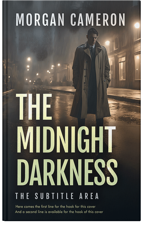 Front view of Premade Mystery & Thriller & Suspense Book Cover - Tuatara