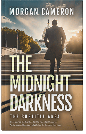 Pre Made Book Cover Tobacco Brown