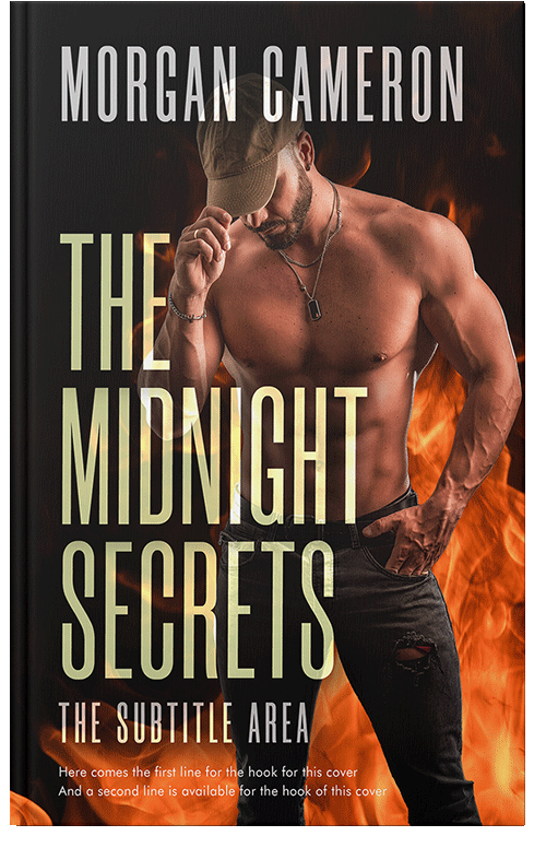 Front view of Premade Erotica Book Cover - Coffee Bean