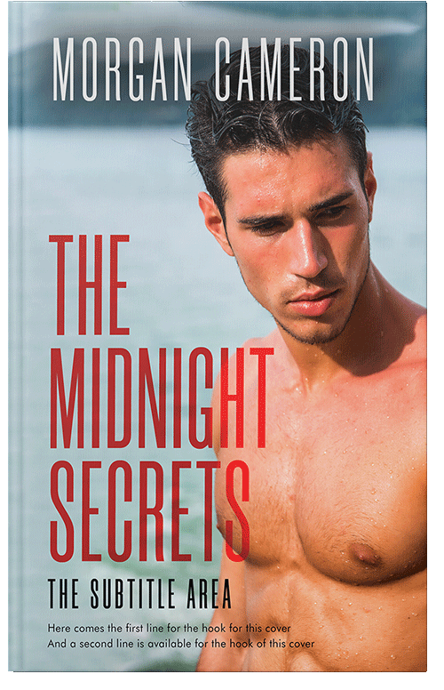 Front view of Premade Erotica Book Cover - Sisal