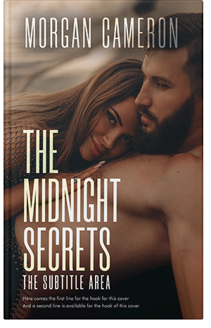 Pre Made Book Cover Shingle Fawn