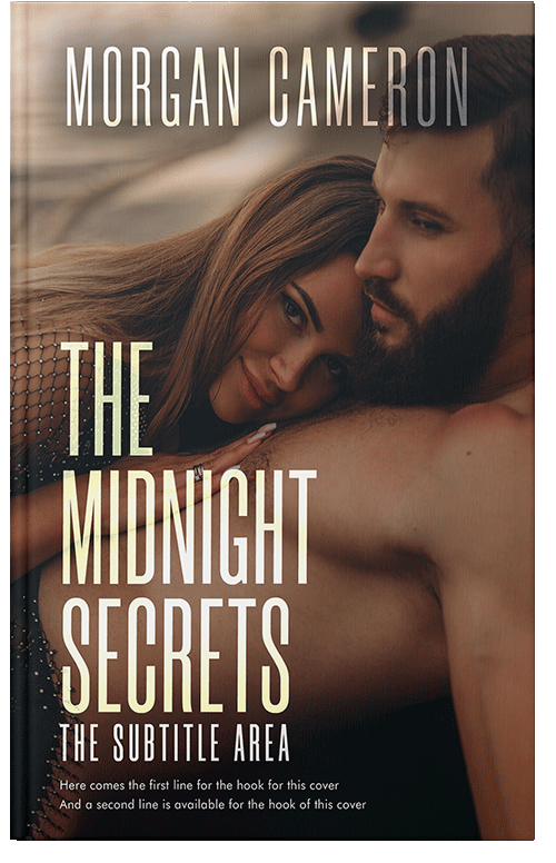 Front view of Premade Erotica Book Cover - Shingle Fawn